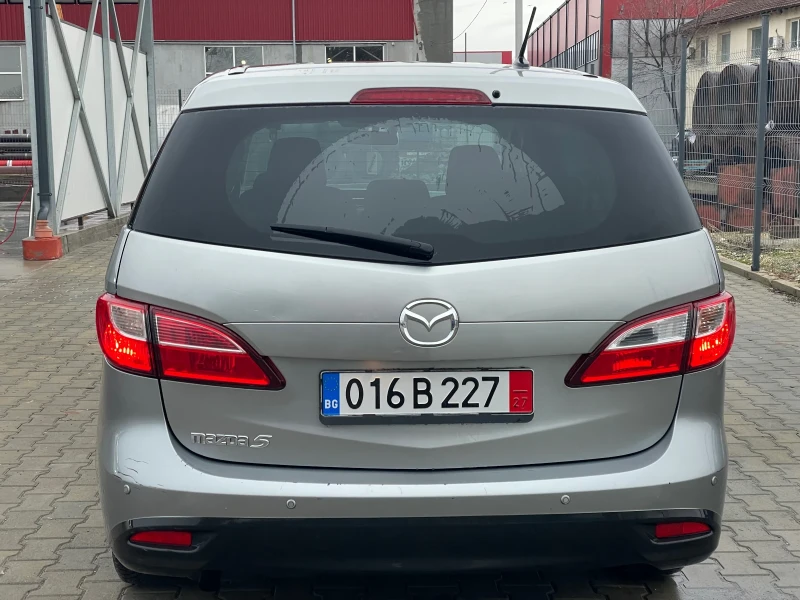 Mazda 5 2011 1.6d COMMON RAIL, 7 МЕСТА, ЕВРО 5 , снимка 5 - Автомобили и джипове - 48043321