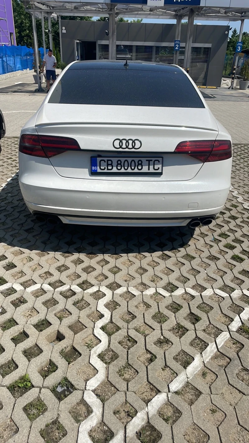 Audi S8 Plus, снимка 3 - Автомобили и джипове - 48168625