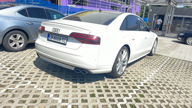 Audi S8 Plus, снимка 4 - Автомобили и джипове - 48168625