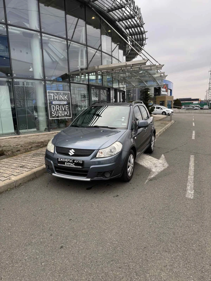 Suzuki SX4 1.6 120кс първи собственик, снимка 1 - Автомобили и джипове - 48334637