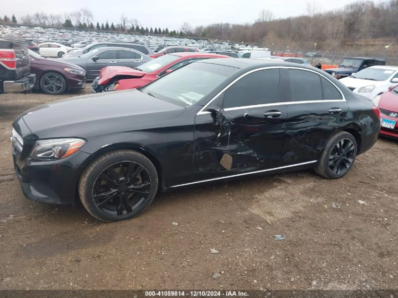 Mercedes-Benz C 300 2016 MERCEDES-BENZ C 300 4MATIC/LUXURY, снимка 6 - Автомобили и джипове - 48797550