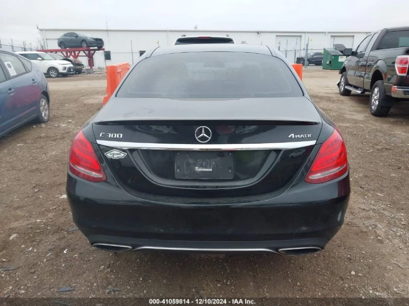 Mercedes-Benz C 300 2016 MERCEDES-BENZ C 300 4MATIC/LUXURY, снимка 8 - Автомобили и джипове - 48797550