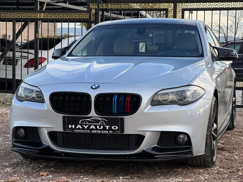 BMW 530 d= M-performance= , снимка 1 - Автомобили и джипове - 49292526