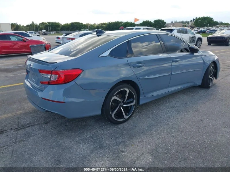 Honda Accord 1.5L I-4 DI, DOHC, VVT, TURBO, 192HP Front Wheel D, снимка 11 - Автомобили и джипове - 49439238