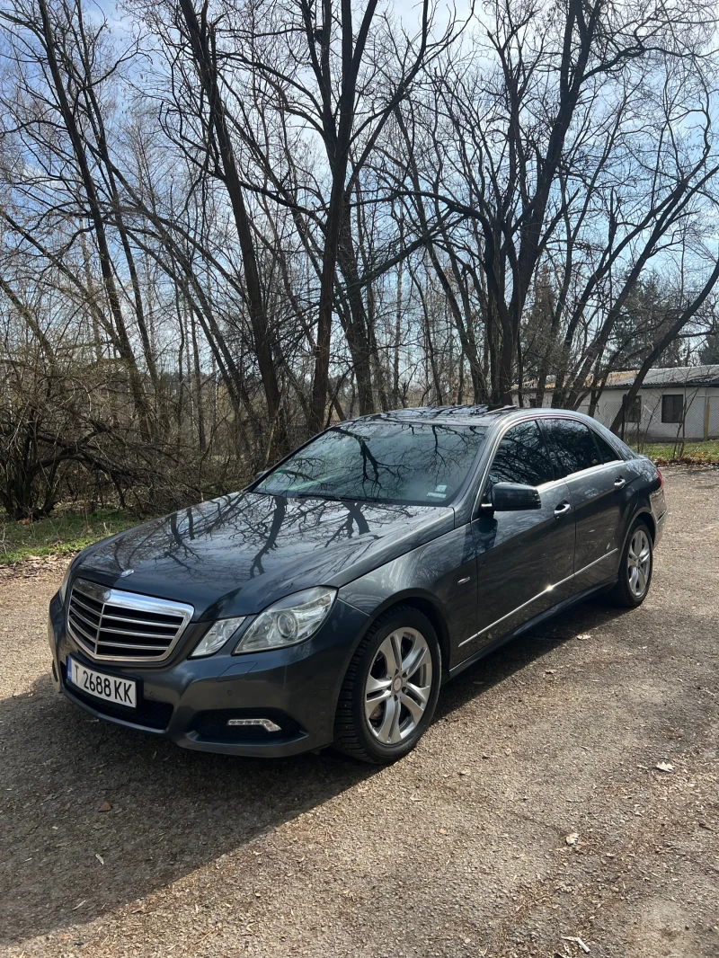 Mercedes-Benz E 250 250 CDI, снимка 6 - Автомобили и джипове - 49545977