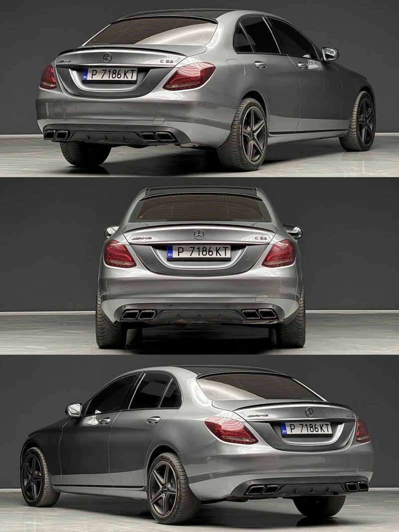 Mercedes-Benz C 220 cdi/ 9G-tronic/AMG Line/Navi/Multi Beam/ Koжа, снимка 16 - Автомобили и джипове - 49943132