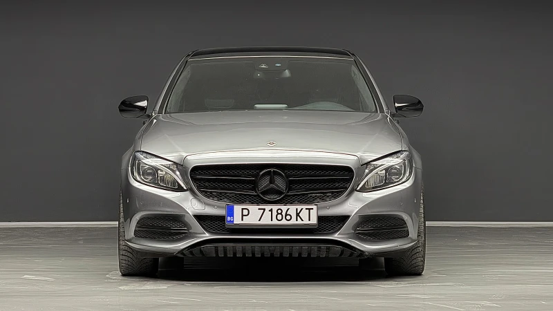 Mercedes-Benz C 220 cdi/ 9G-tronic/AMG Line/Navi/Multi Beam/ Koжа