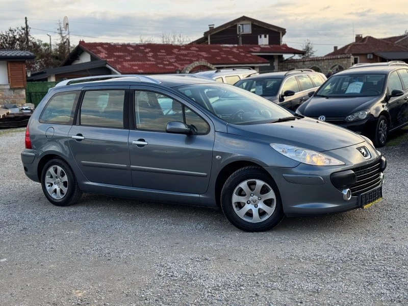 Peugeot 307 1.6i 109кс КЛИМАТРОНИК ГАЗ FaceLift, снимка 7 - Автомобили и джипове - 50023683