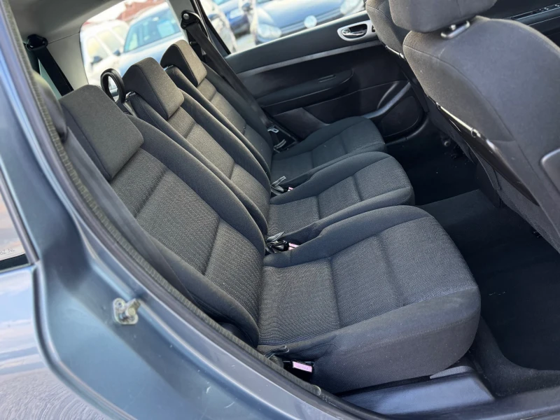 Peugeot 307 1.6i 109кс КЛИМАТРОНИК ГАЗ FaceLift, снимка 13 - Автомобили и джипове - 50023683