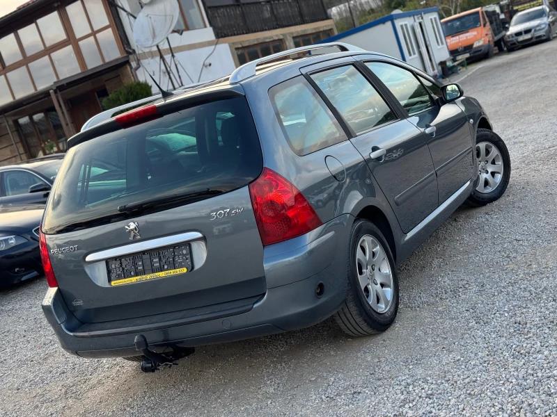 Peugeot 307 1.6i 109кс КЛИМАТРОНИК ГАЗ FaceLift, снимка 6 - Автомобили и джипове - 50023683