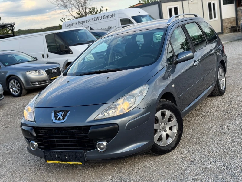 Peugeot 307 1.6i 109кс КЛИМАТРОНИК ГАЗ FaceLift, снимка 3 - Автомобили и джипове - 50023683