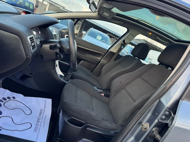 Peugeot 307 1.6i 109кс КЛИМАТРОНИК ГАЗ FaceLift, снимка 11 - Автомобили и джипове - 50023683