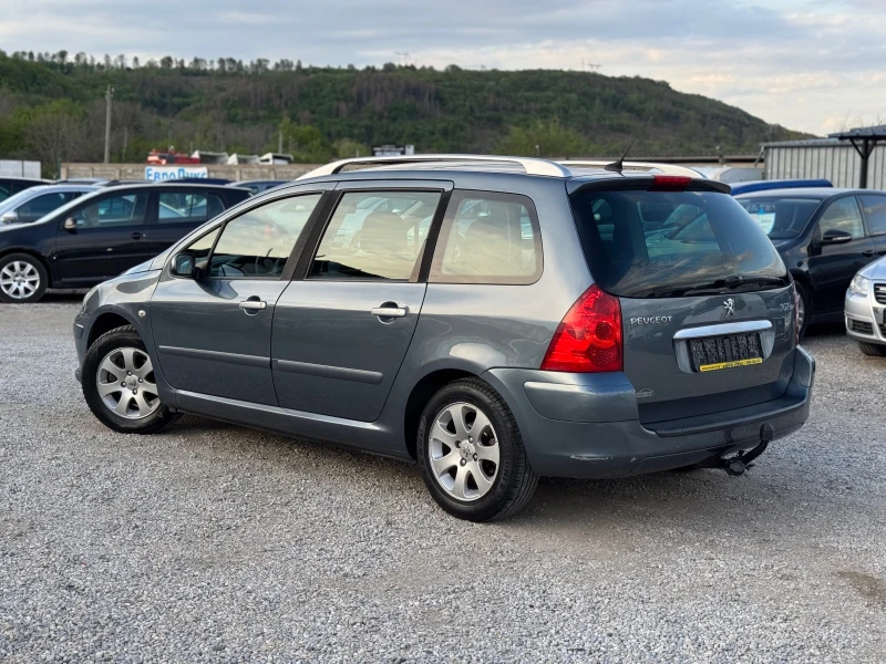 Peugeot 307 1.6i 109кс КЛИМАТРОНИК ГАЗ FaceLift, снимка 8 - Автомобили и джипове - 50023683