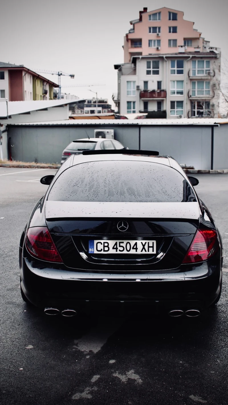 Mercedes-Benz CL 500 6.3 AMG PACK, снимка 2 - Автомобили и джипове - 52284268