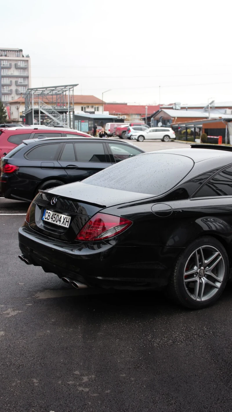 Mercedes-Benz CL 500 6.3 AMG PACK, снимка 4 - Автомобили и джипове - 52284268
