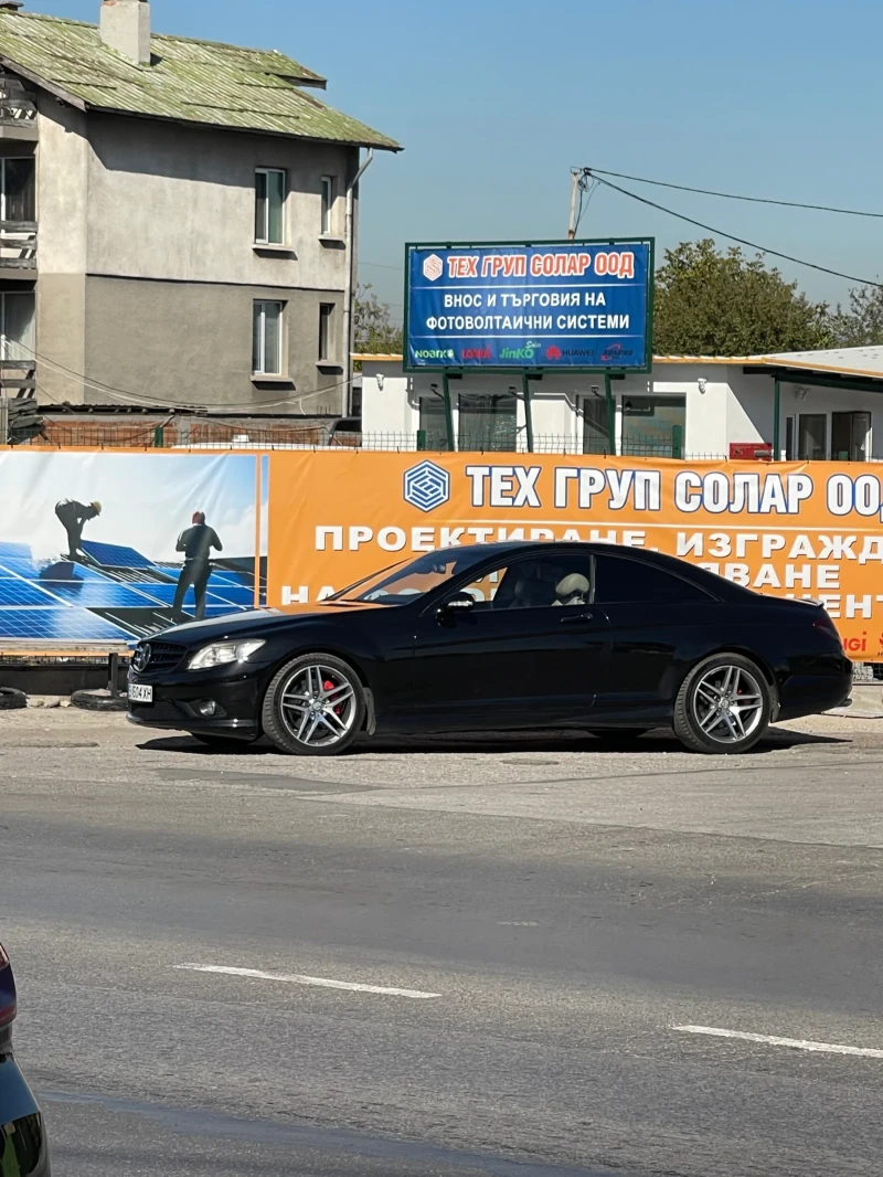 Mercedes-Benz CL 500 6.3 AMG PACK, снимка 9 - Автомобили и джипове - 52284268