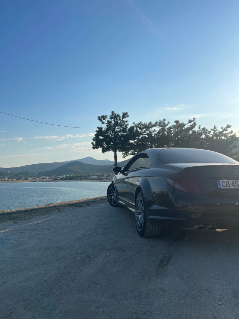 Mercedes-Benz CL 500 6.3 AMG PACK, снимка 7 - Автомобили и джипове - 52284268