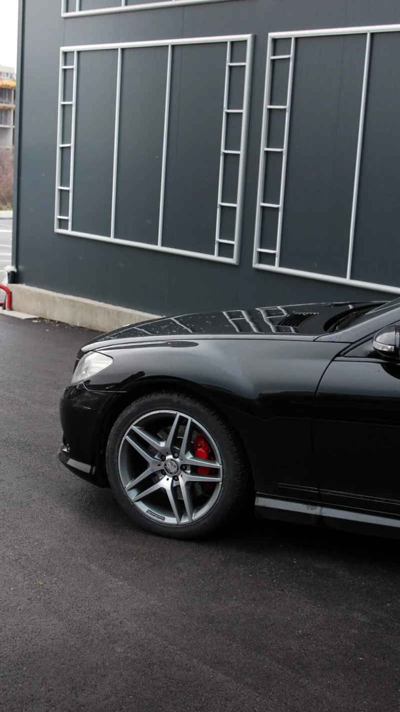 Mercedes-Benz CL 500 6.3 AMG PACK, снимка 5 - Автомобили и джипове - 52284268