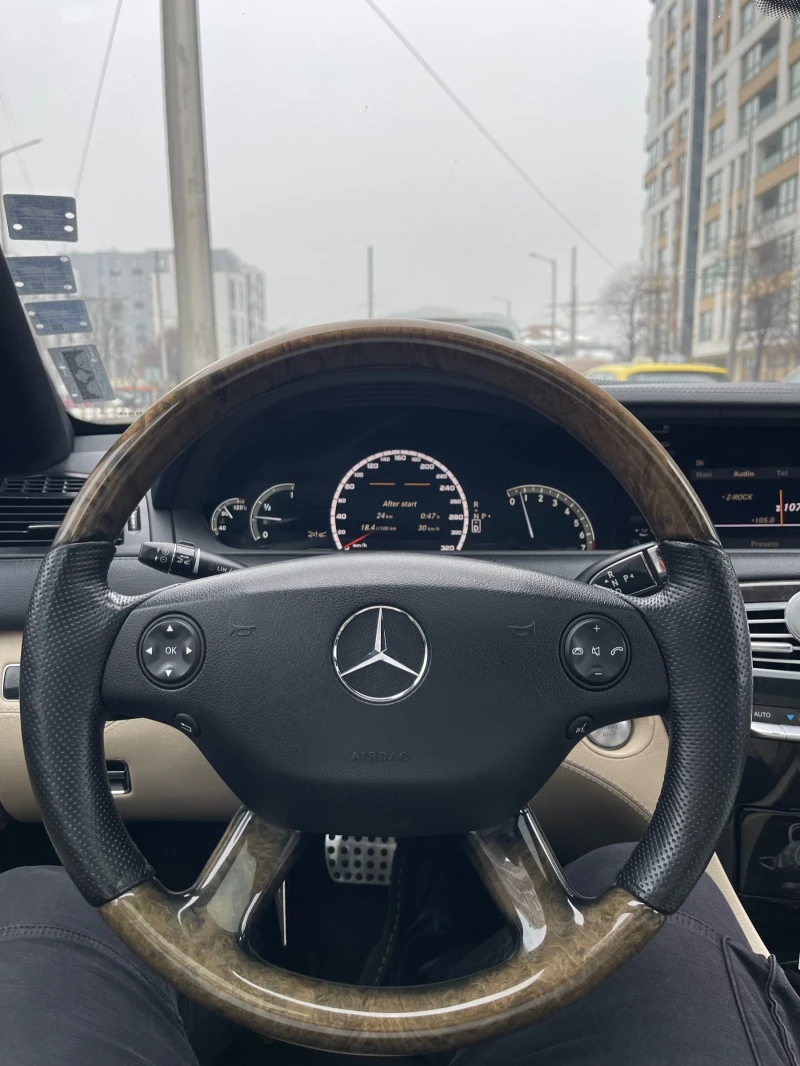 Mercedes-Benz CL 500 6.3 AMG PACK, снимка 8 - Автомобили и джипове - 52284268