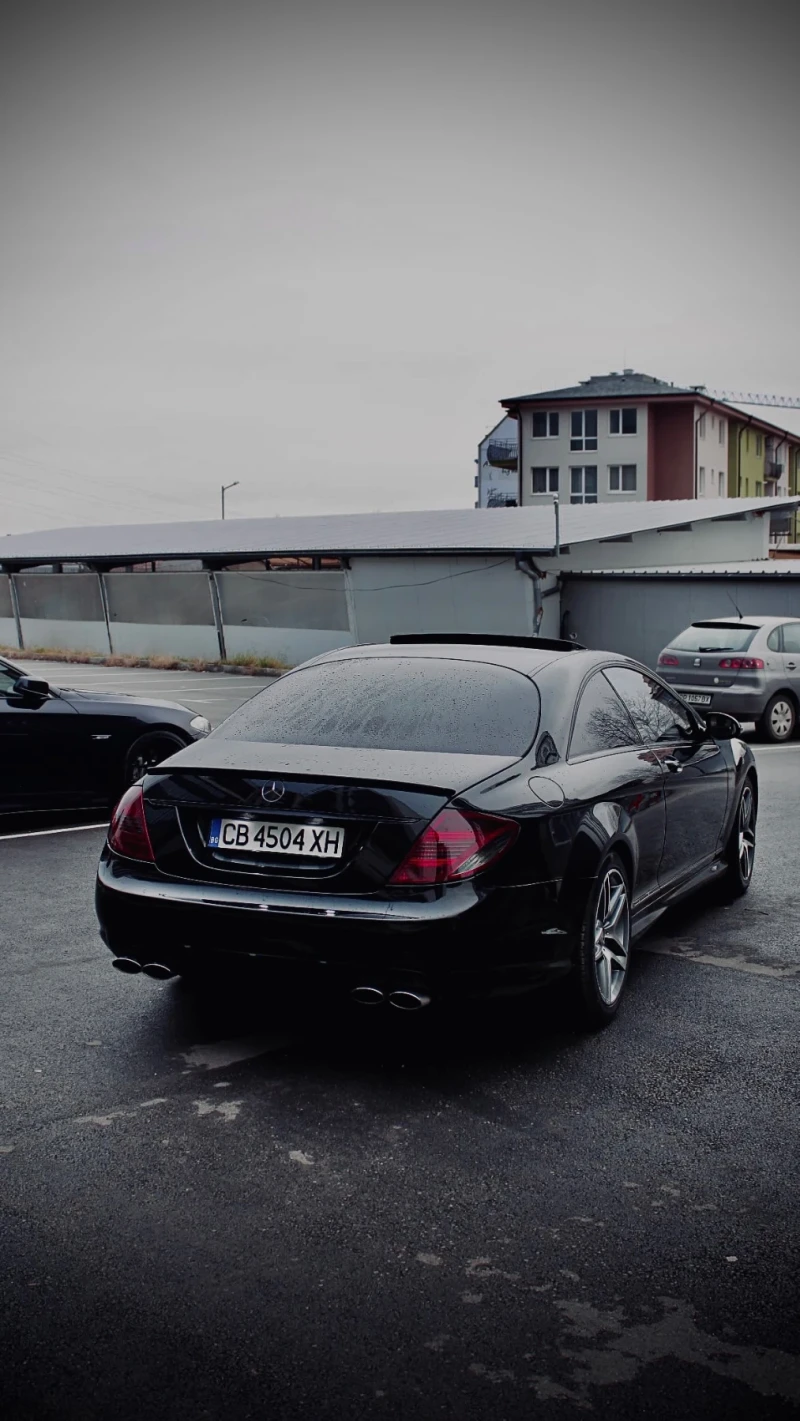 Mercedes-Benz CL 500 6.3 AMG PACK, снимка 6 - Автомобили и джипове - 52284268