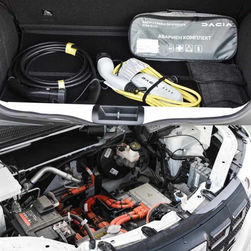 Dacia Spring N1, снимка 14 - Автомобили и джипове - 51953521