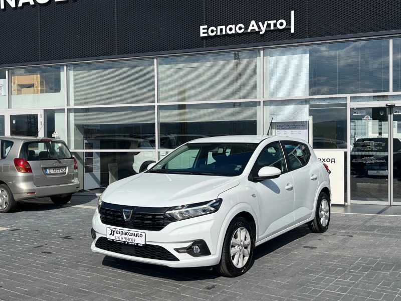 Dacia Sandero 1.0 TCe /100 к.с. Бензин/Газ