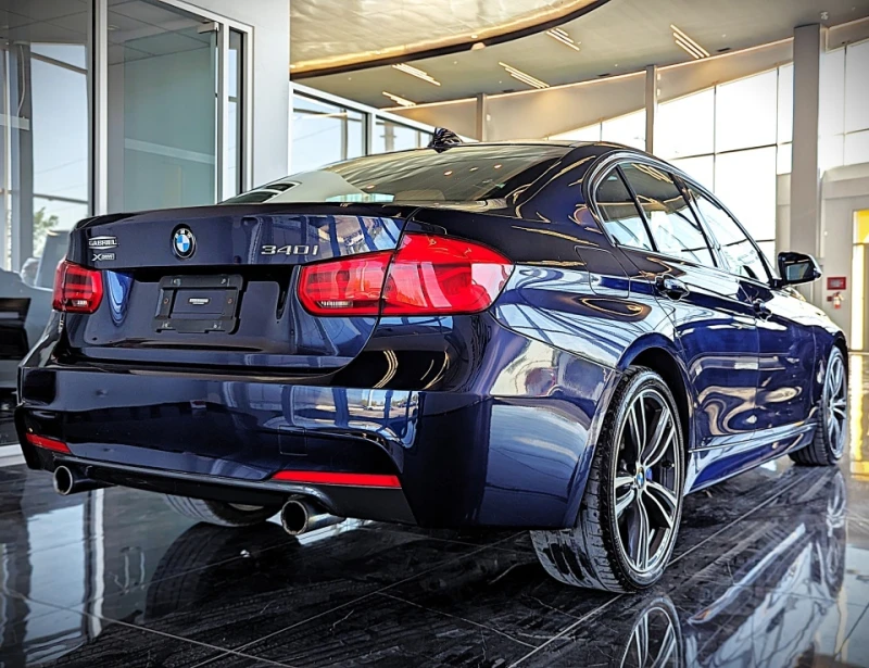 BMW 340 2017 M-PACK* B58* РЪЧКА!, снимка 5 - Автомобили и джипове - 52371068