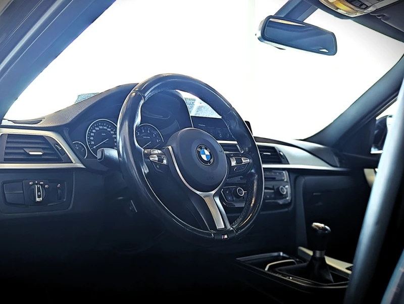 BMW 340 2017 M-PACK* B58* РЪЧКА!, снимка 9 - Автомобили и джипове - 52371068
