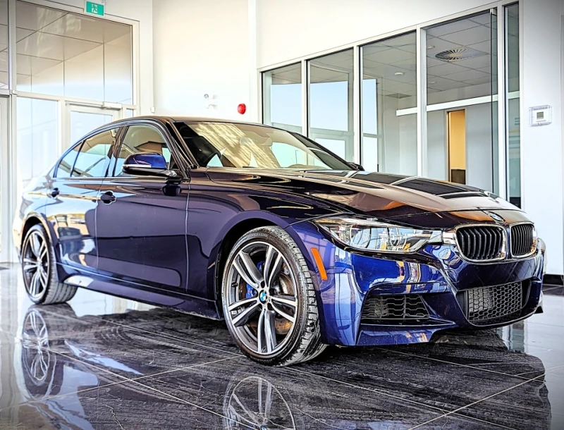 BMW 340 2017 M-PACK* B58* РЪЧКА!, снимка 2 - Автомобили и джипове - 52371068