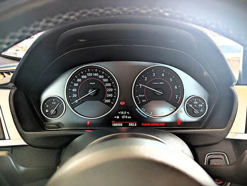 BMW 340 2017 M-PACK* B58* РЪЧКА!, снимка 8 - Автомобили и джипове - 52371068