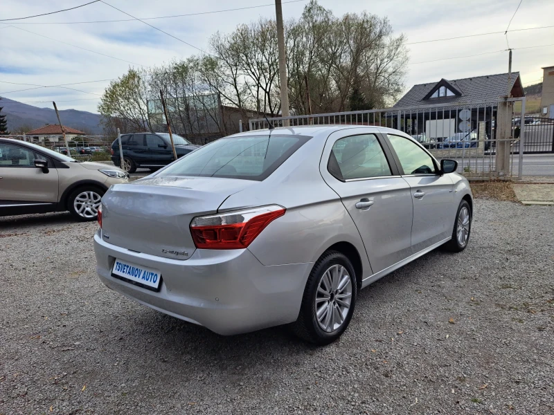 Citroen C-Elysee 1.6HDI -EURO 6 - ИТАЛИЯ, снимка 6 - Автомобили и джипове - 52454734