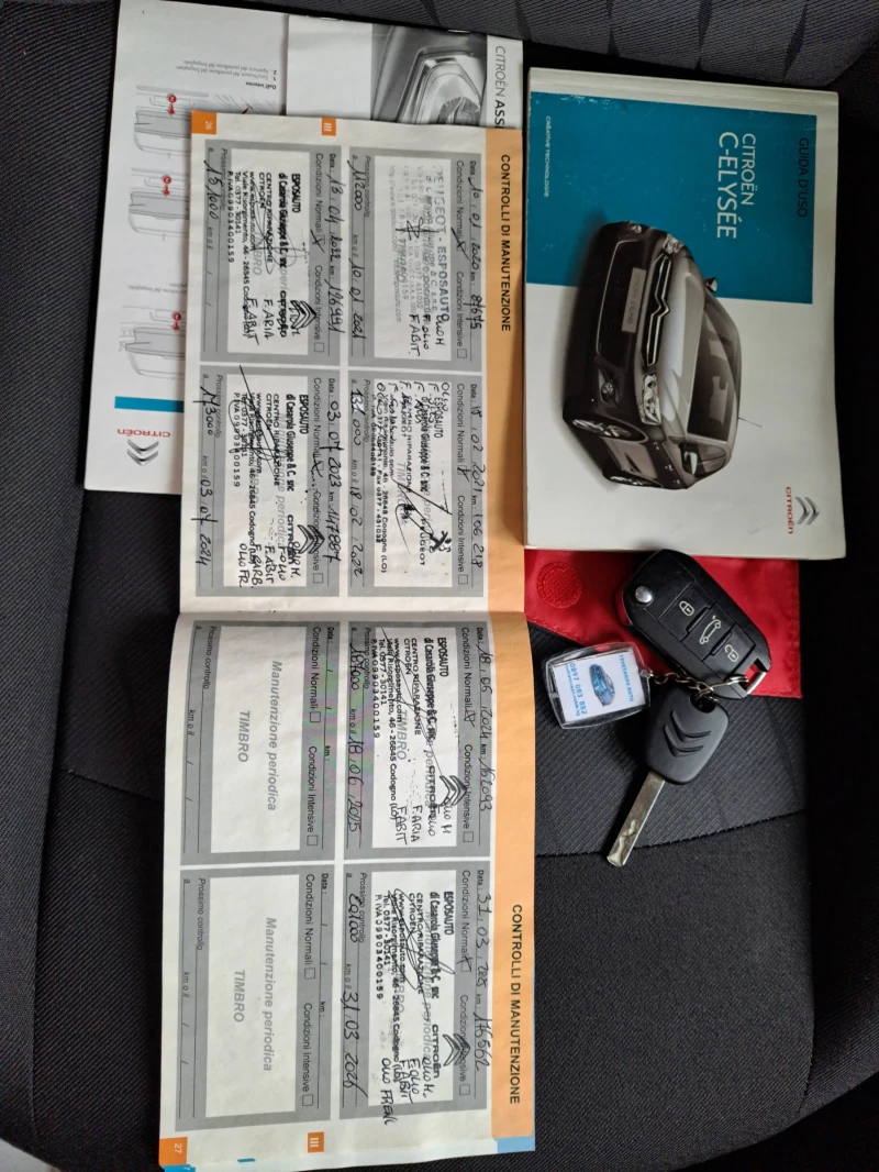 Citroen C-Elysee 1.6HDI -EURO 6 - ИТАЛИЯ, снимка 16 - Автомобили и джипове - 52454734