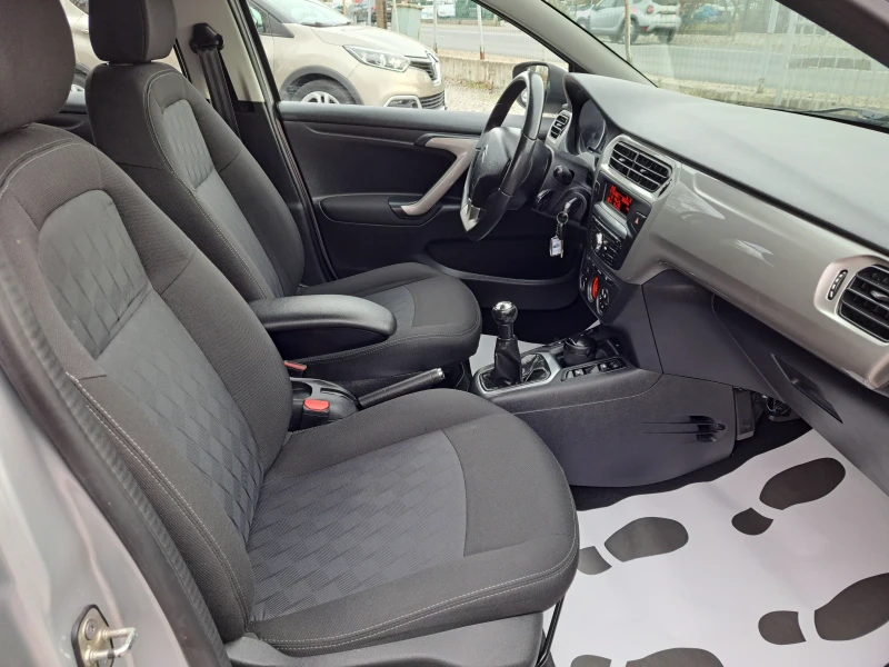 Citroen C-Elysee 1.6HDI -EURO 6 - ИТАЛИЯ, снимка 8 - Автомобили и джипове - 52454734