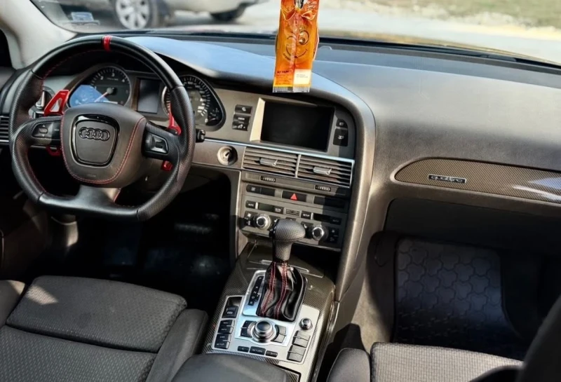 Audi A6, снимка 12 - Автомобили и джипове - 52813313
