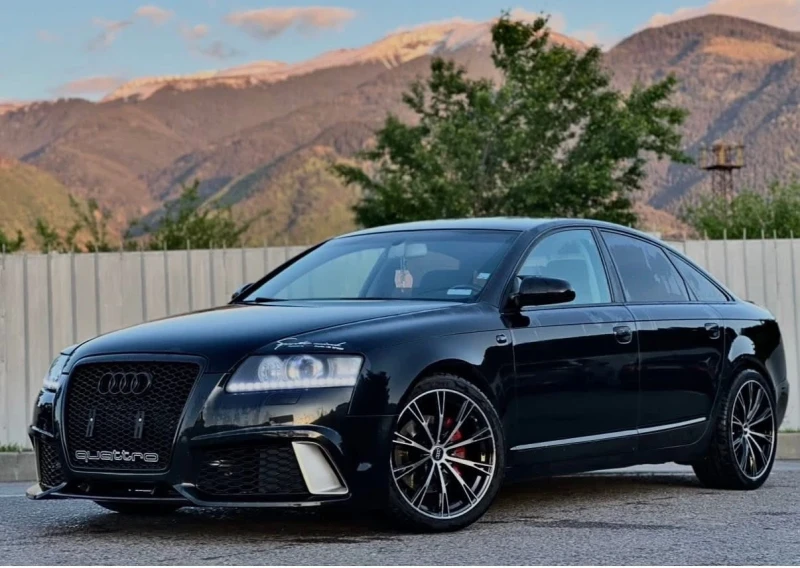 Audi A6, снимка 15 - Автомобили и джипове - 52813313