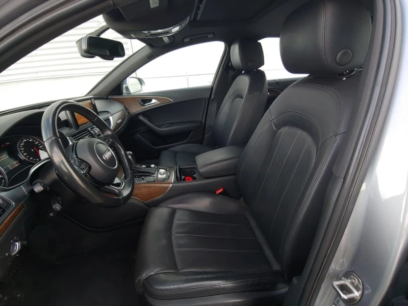 Audi A6 * АВТО КРЕДИТ* ЦЕНА ДО БГ * СЕРВИЗНА ИСТОРИЯ * , снимка 12 - Автомобили и джипове - 52914108