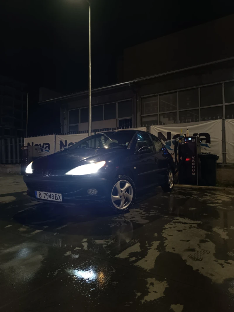 Peugeot 206, снимка 3 - Автомобили и джипове - 53182024