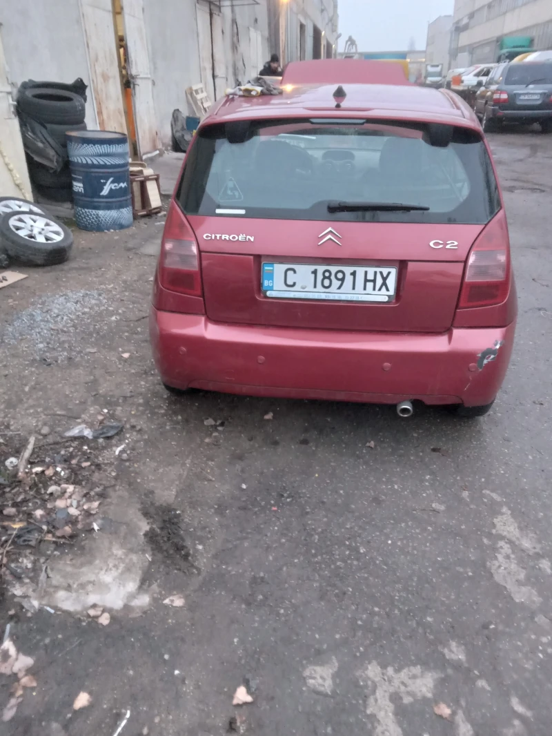 Citroen C2, снимка 2 - Автомобили и джипове - 53224931