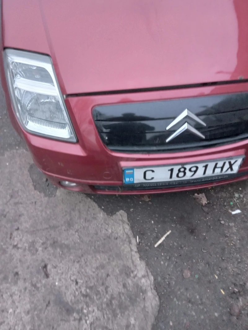 Citroen C2, снимка 11 - Автомобили и джипове - 53224931