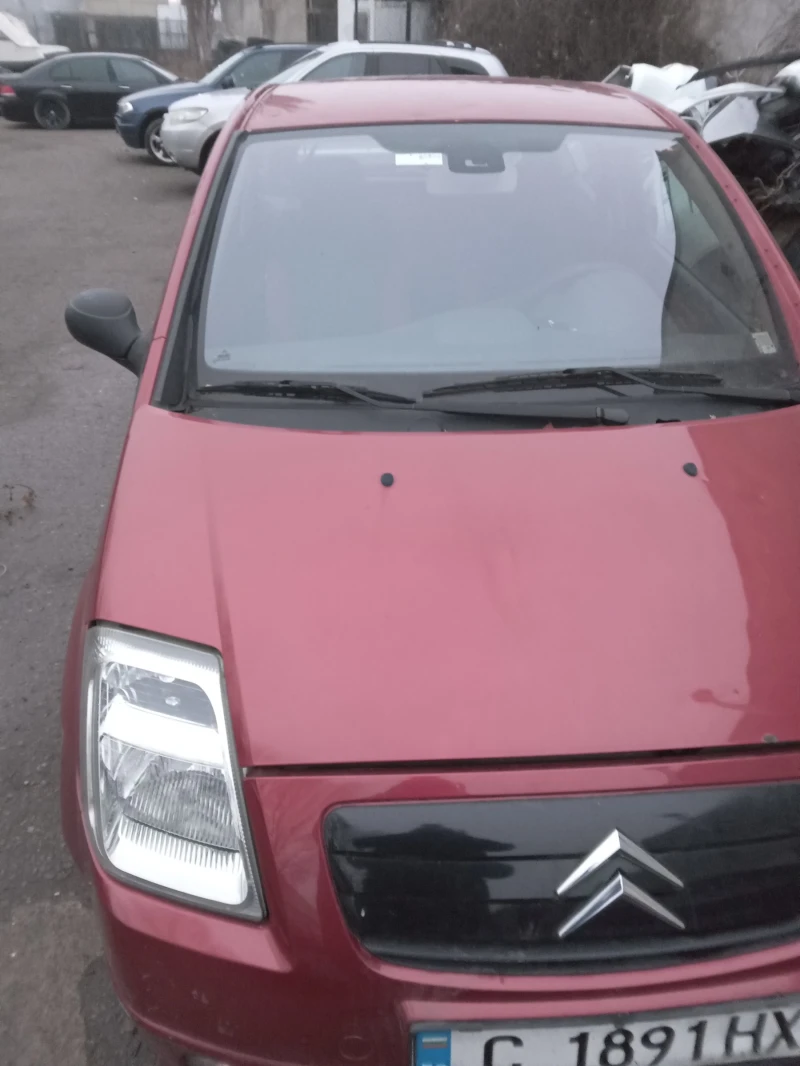 Citroen C2, снимка 12 - Автомобили и джипове - 53224931