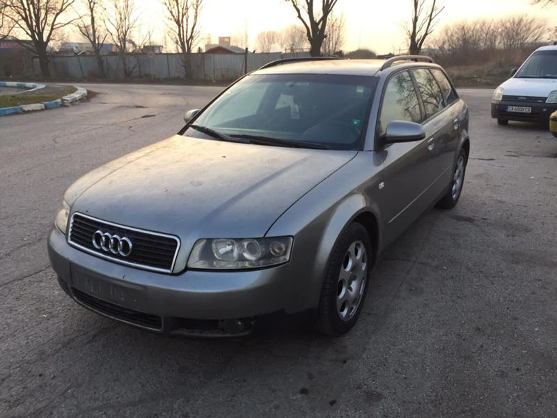 Audi A4 2.5TDI 155ps, снимка 2 - Автомобили и джипове - 16540251