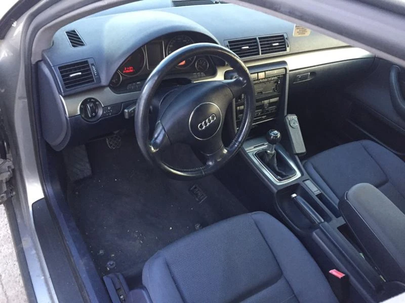 Audi A4 2.5TDI 155ps, снимка 9 - Автомобили и джипове - 16540251