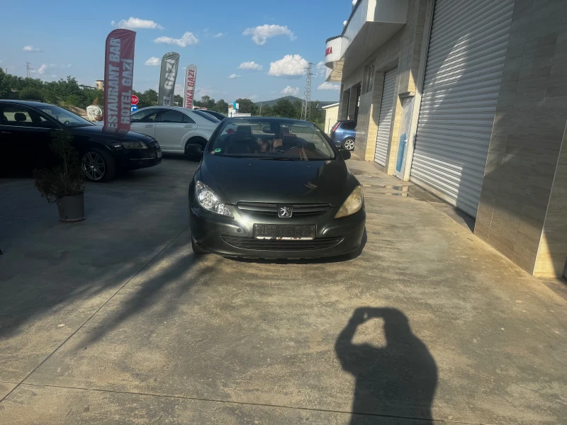 Peugeot 307 2.0. BENZiN KLIMATRONIK CABRIOLET - 2600 лв. - 48344586 1