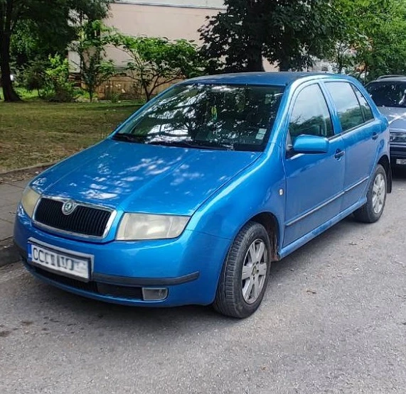 Skoda Fabia