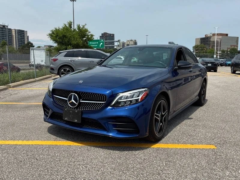 Mercedes-Benz C 300 * 4MATIC * CARFAX * ОПЦИЯ ЗА ФИНАНСИРАНЕ 