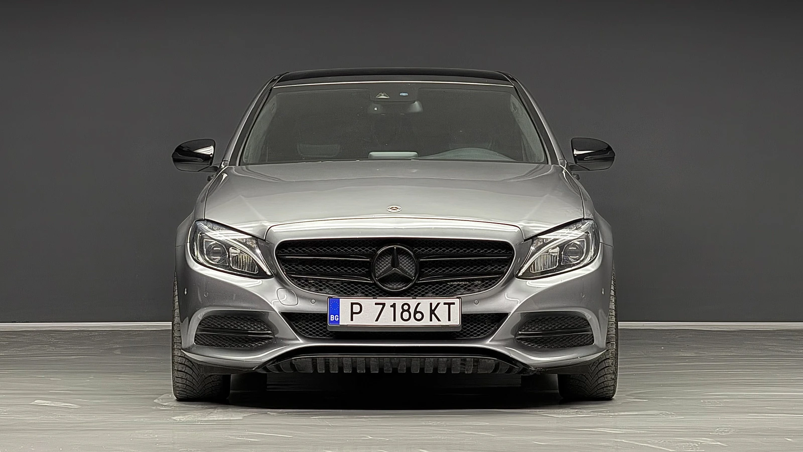 Mercedes-Benz C 220 cdi/ 9G-tronic/AMG Line/Navi/Multi Beam/ Koжа, снимка 1