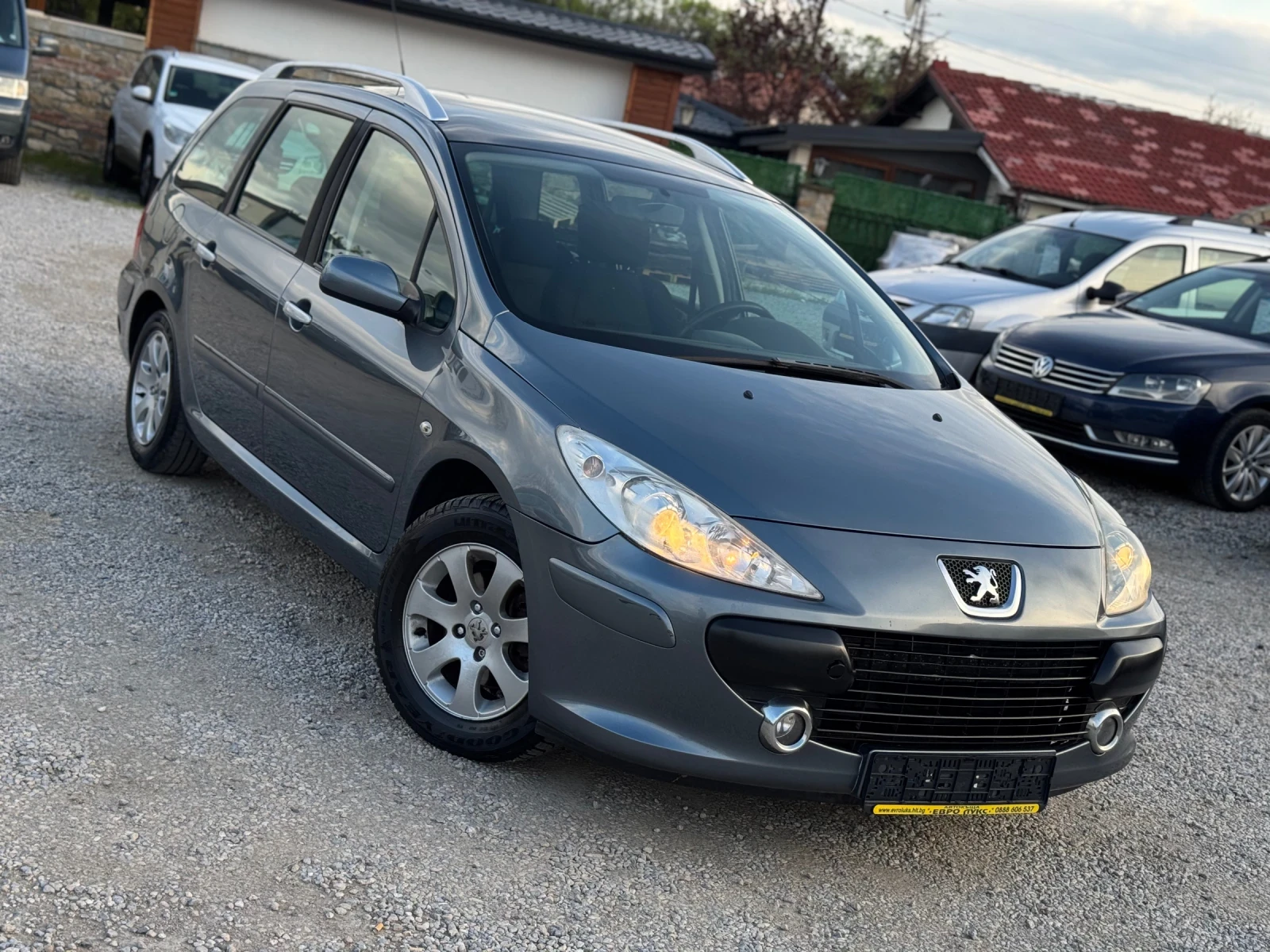 Peugeot 307 1.6i 109кс КЛИМАТРОНИК ГАЗ FaceLift, снимка 1