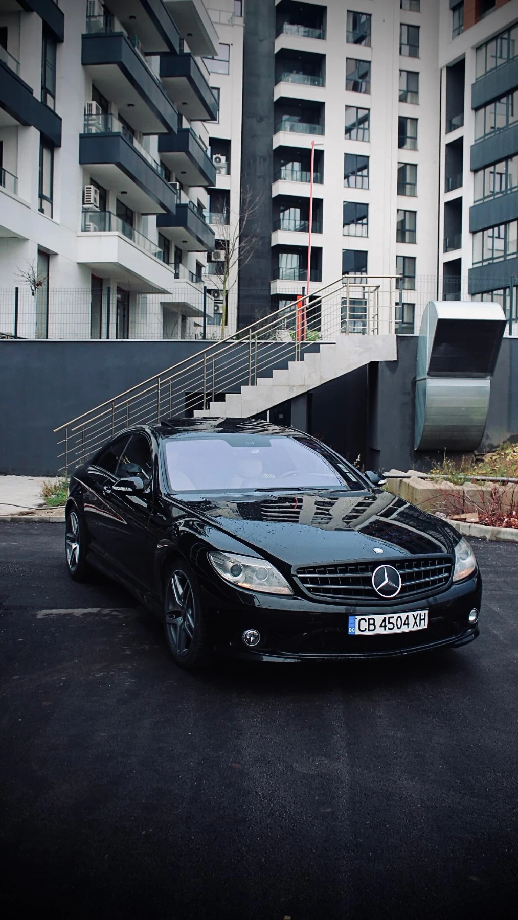 Mercedes-Benz CL 500 6.3 AMG PACK, снимка 1