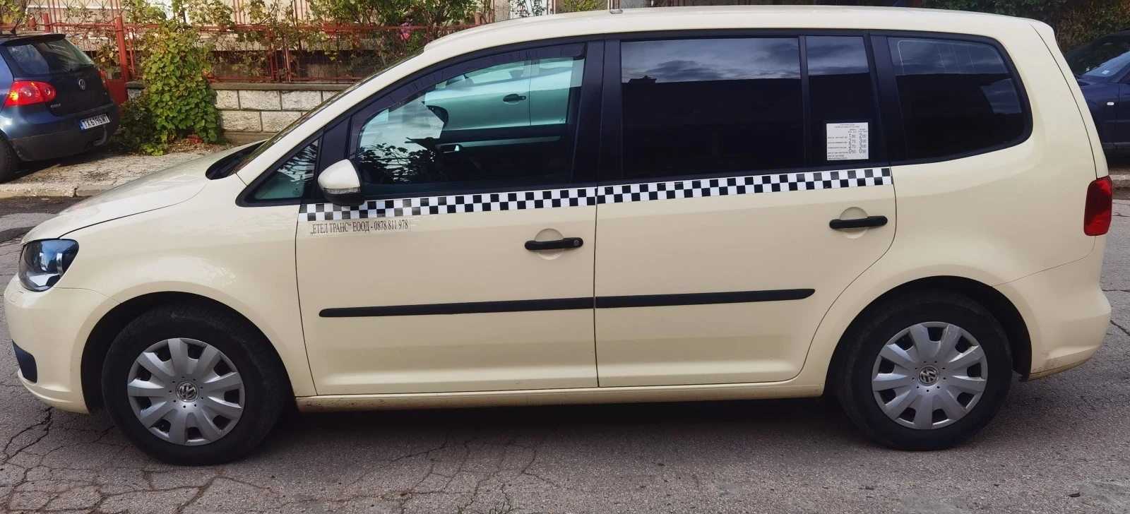 VW Touran 1.6tdi 7места - изображение 3