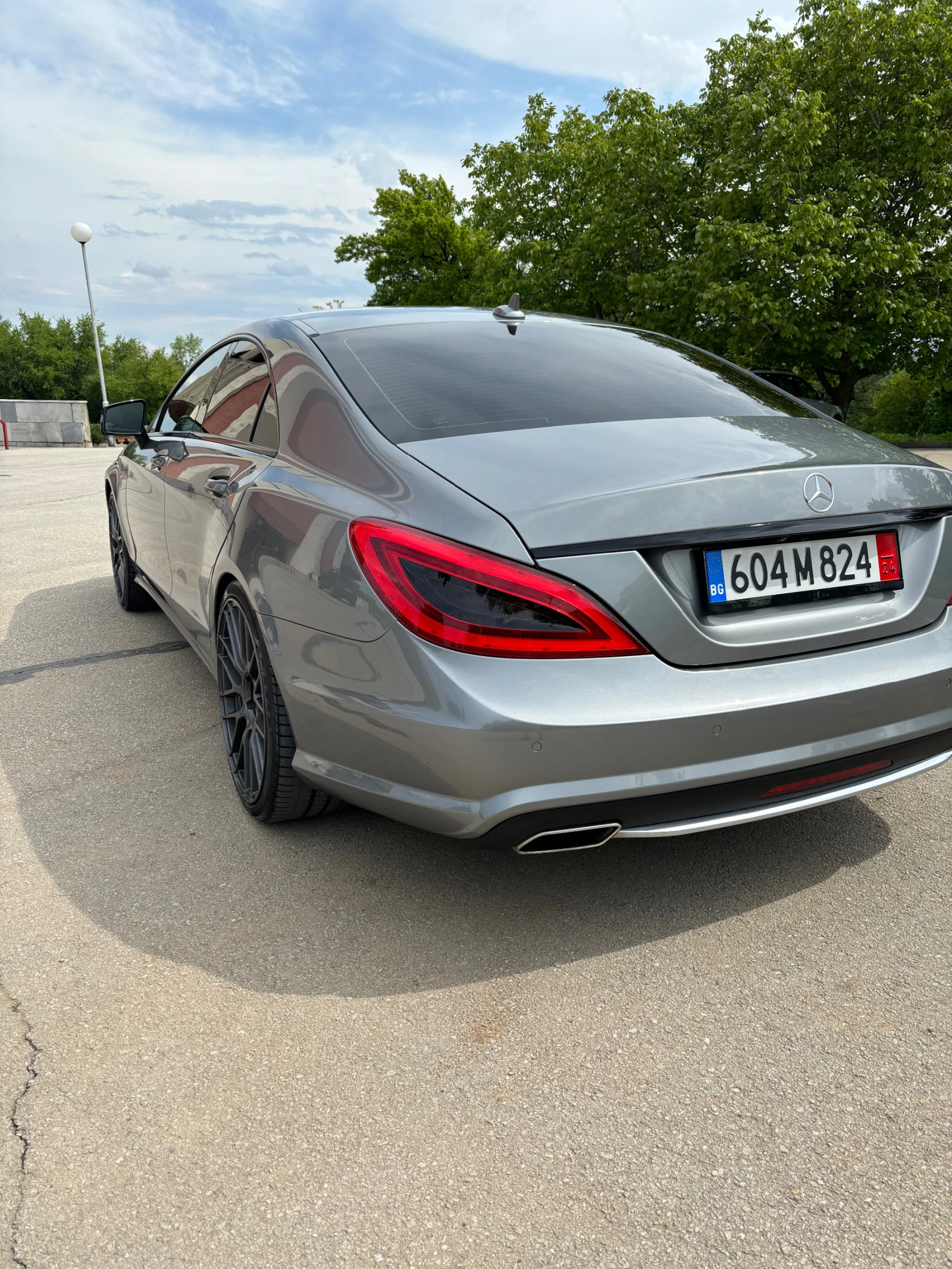 Mercedes-Benz CLS 550  - изображение 4